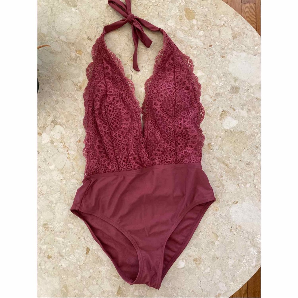 One Piece Bathing Suit